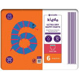 Ocado Kiddo Nappy Pants Size 6 32 Pack, imported from the UK