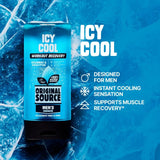 Original Source Icy Cool Shower Gel, imported from the UK