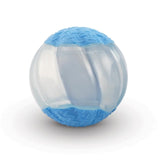 Zeus Duo Ball 6.3cm With Squeaker & Glo