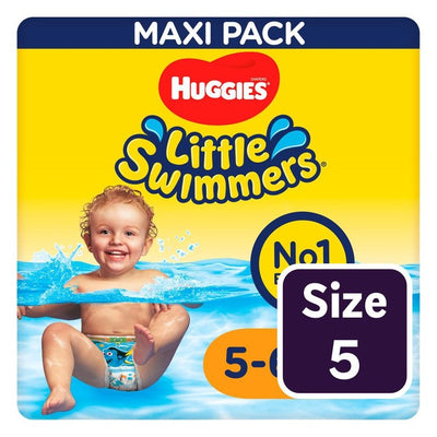 Huggies Little Swimmers Taille 5-6 Couches de bain