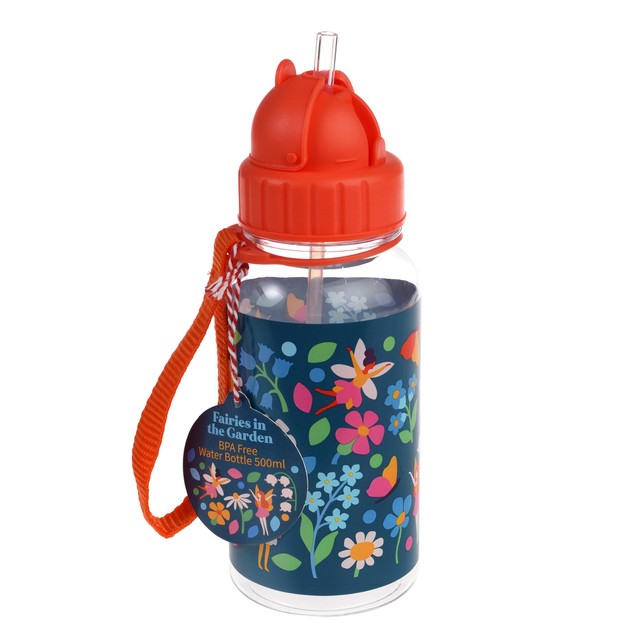 Rex International Fairy Water Bottle 500ml, imported from the UK
