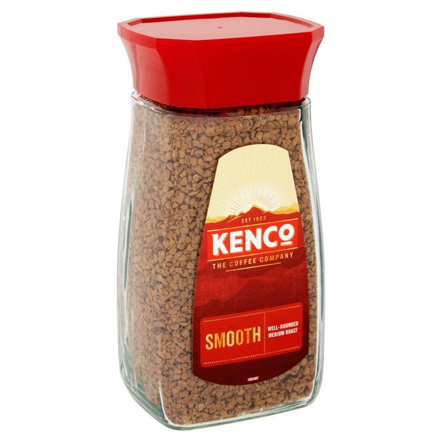 Kenco Smooth instant coffee 200g, UK version