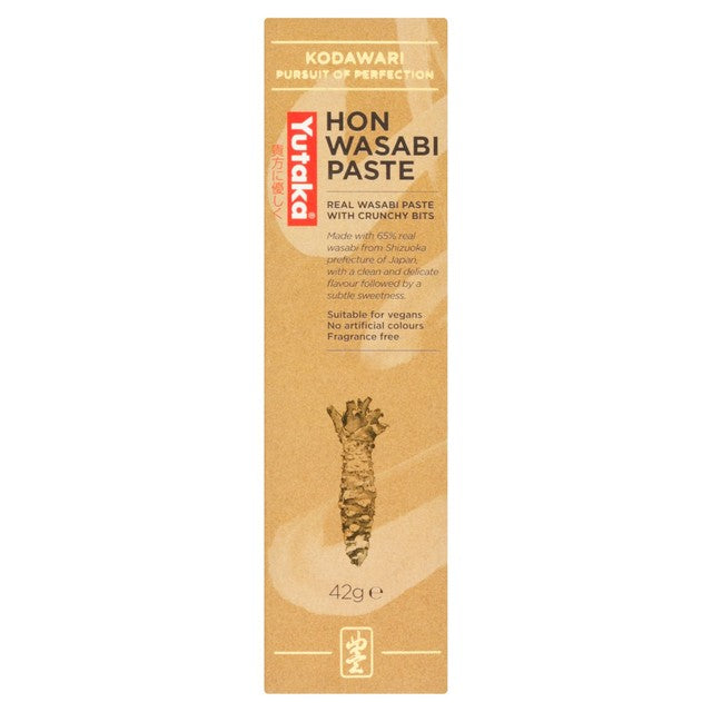 Yutaka Premium Hon Wasabi Paste 42g (British brand)