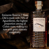 Eminente Reserva rum 70cl - British product