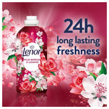 Lenor fabric conditioner Jasmine & Red Berries 2574ml, UK version