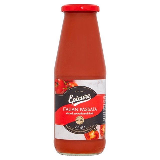 Epicure Italian Passata 700g - British product