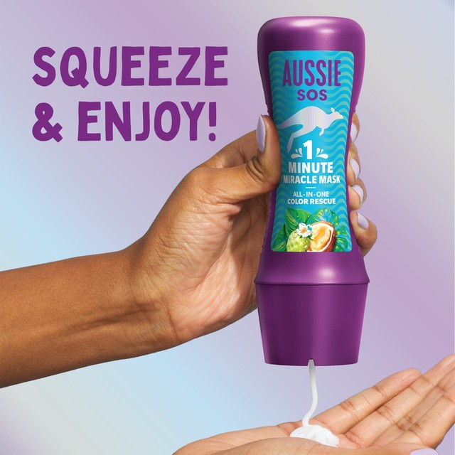 Aussie SOS Colour Rescue Hair Mask 250ml - British product