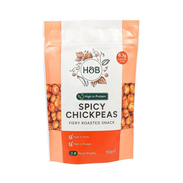 Holland & Barrett spicy chickpeas 150g, UK version