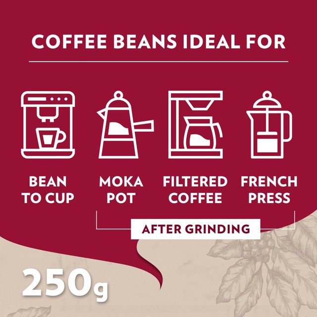 Lavazza Napoli coffee beans 250g, UK version