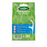 DenTek ECO Triple Clean floss picks - British product