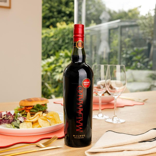 Virgin Wines Zuccardi Malamado Fortified Malbec wine 75cl (British brand)