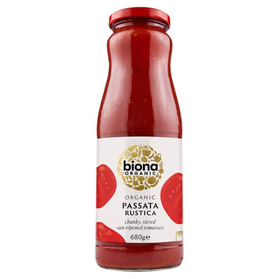 M&S Biona Organic Passata Rustica grobe Passata 680g- Jetzt bei McGrocer kaufen
