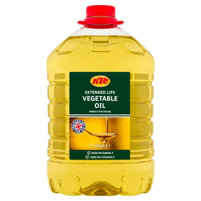 M&S KTC Vegetable Oil Cooking Oil 5L- Buy online at McGrocer
