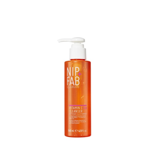 Nip & Fab Vitamin C Fix Cleanser 145ml, imported from the UK