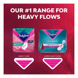 Bodyform Ultimate Ultra Long Damenbinden, 10er Packung – Britisches Produkt