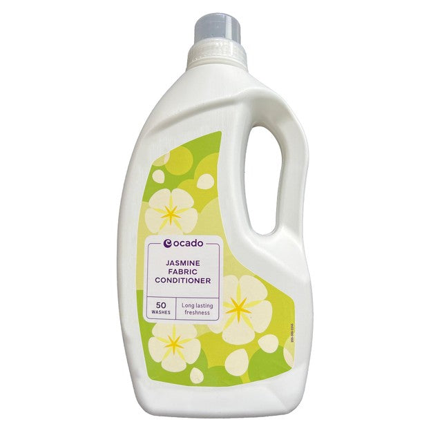 Ocado Jasmine Fabric Conditioner 1.5L, imported from the UK