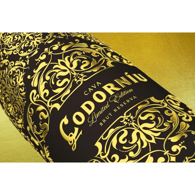 Codorniu Brut Reserva Limited Edition Cava 75cl - British product