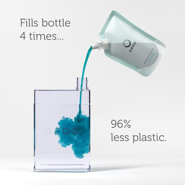 Ordo mouthwash concentrate alcohol-free 80ml, imported from the UK