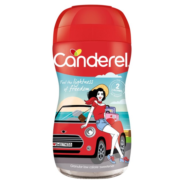 Canderel original sweetener granules 75g (British brand)