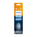 Philips Sonicare brush heads black pack of 5, imported from the UK