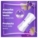 Always Discreet incontinence liners Long Plus 40 count - British product