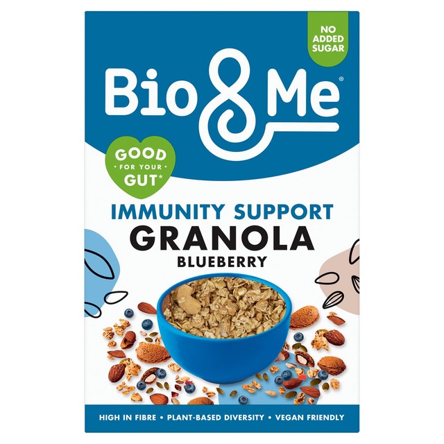 Bio&Me Blueberry Immunity Granola (British brand)