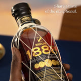 Brugal 1888 double aged Dominican rum 70cl - British product