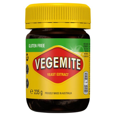 Vegemite Gluten Free Yeast Extract Spread 235g