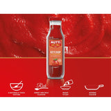 Mutti 40% Less Sugar Datterini tomato ketchup 300g, imported from the UK