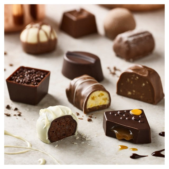 Thorntons Continental Collection Pralinenschachtel 264g (britische Marke)