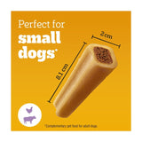 Pedigree Jumbone Mini beef poultry dog treats 4x40g, imported from the UK