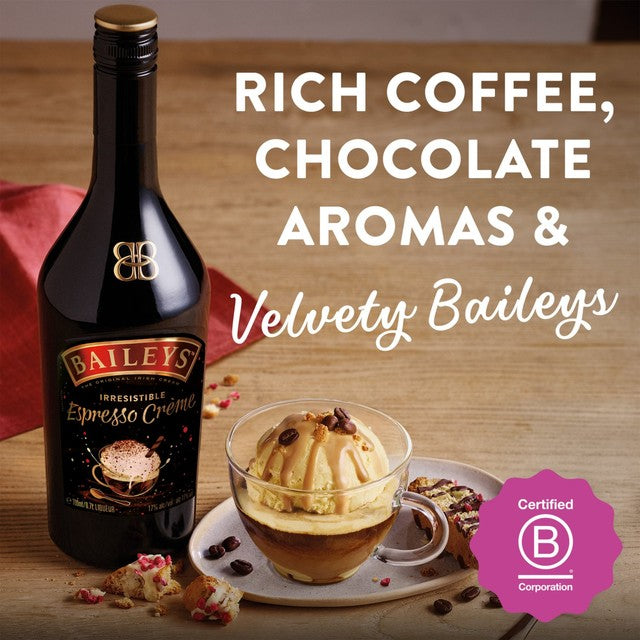 Baileys Espresso Creme coffee liqueur 50cl - British product