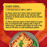 Schwartz Lasagne Recipe Mix 36g (British brand)