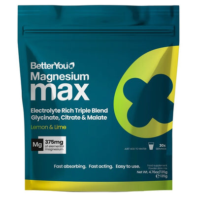 M&S BetterYou Magnesium Max Lemon & Lime Magnesium Supplement Powder Drink Mix- Buy online at McGrocer