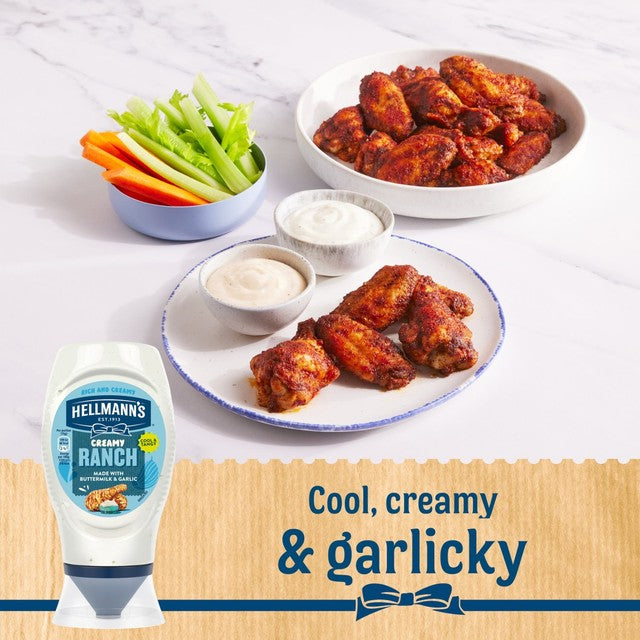 Hellmann's Creamy Ranch Mayo 250ml, UK version