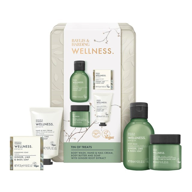 Baylis & Harding Wellness Tin of Treats Gift Set - British product