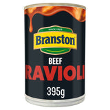 Branston beef ravioli in tomato sauce canned pasta 395g - British product