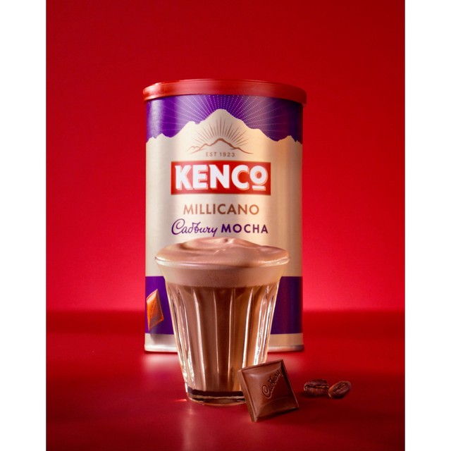 Kenco Cadbury Mocha instant coffee beverage 250g, UK version