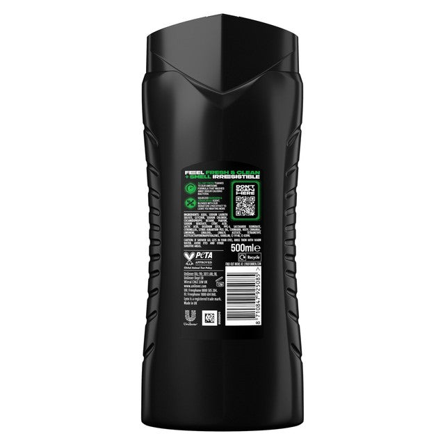 Lynx Africa body wash 500ml, UK version