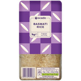 Ocado basmati rice 1kg, imported from the UK