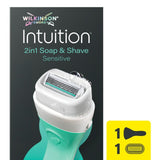 Wilkinson Sword Intuition Sensitive women's razor (British brand)