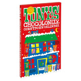 Tony's Chocolonely fairtrade chocolate advent calendar with mixed chocolates 225g (British brand)