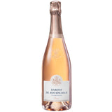 Baron Rothschild Rose Champagne Brut 75cl, imported from the UK
