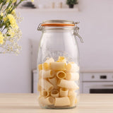 Kilner Clip Top Round Jar 3L, UK version