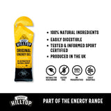 Hilltop Honey Original Energy Gel 30g, UK version