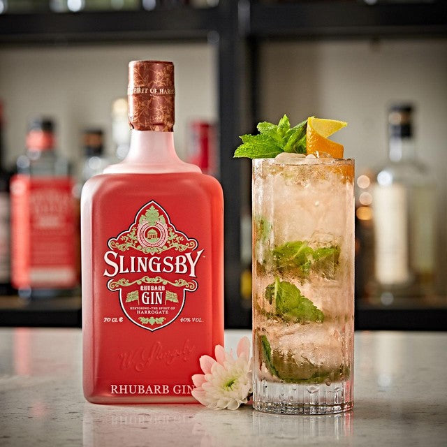 Slingsby rhubarb gin 70cl (British brand)