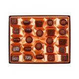 Thorntons Continental dark chocolate selection box, 24 pieces, 264g (British brand)