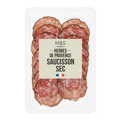 سلامي مجفف بالأعشاب الفرنسية من M&S من M&S 80 جرام - اشترِ عبر الإنترنت من McGrocer