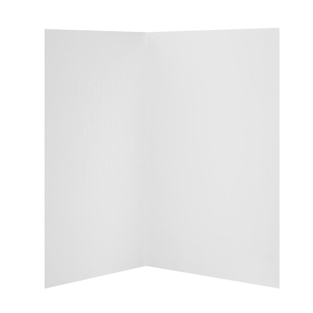 M&S Hearts Happy Wedding Day Card 15cm x 15cm, imported from the UK