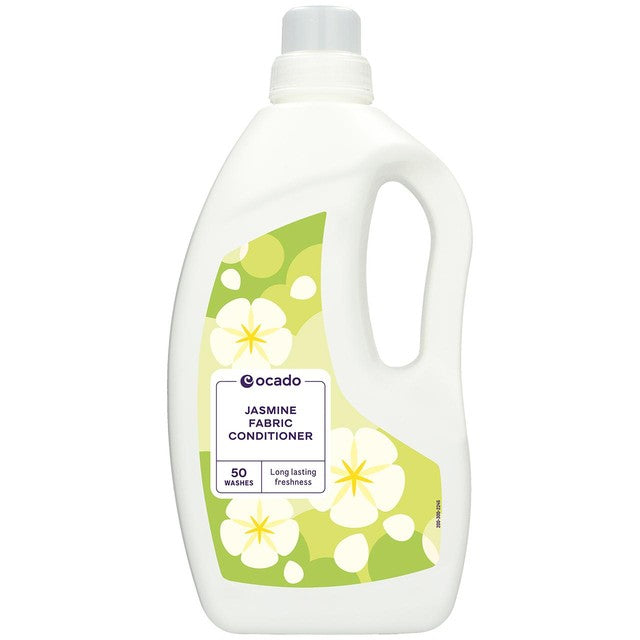 Ocado Jasmine Fabric Conditioner 1.5L, imported from the UK